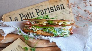 Рецепт Сэндвича с салатом Цезарь