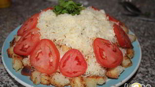 Рецепт Цезаря по-домашнему