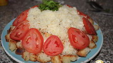 Рецепт Цезаря по-домашнему