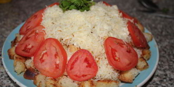 Рецепт Цезаря по-домашнему