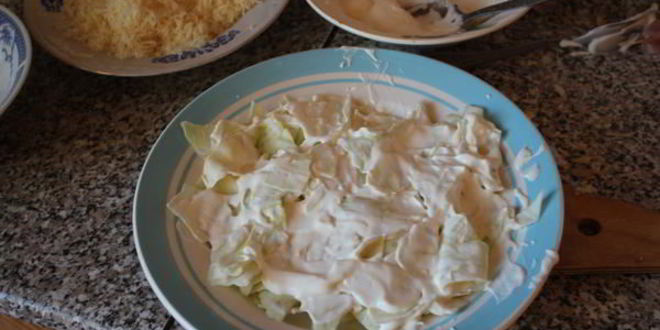 Рецепт цезаря по-домашнему