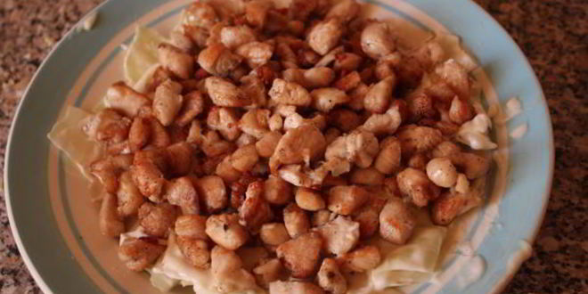 Рецепт цезаря по-домашнему