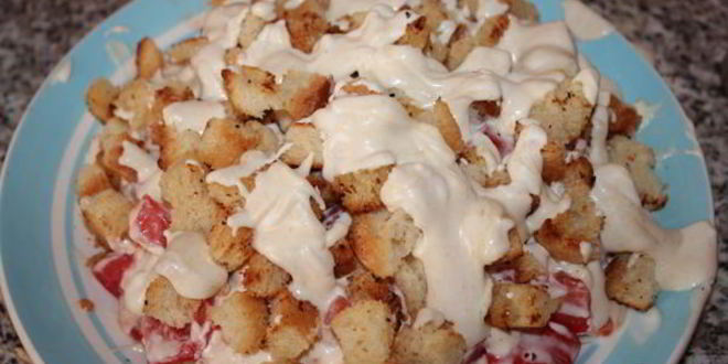 Рецепт цезаря по-домашнему