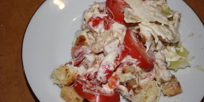 Рецепт цезаря по-домашнему