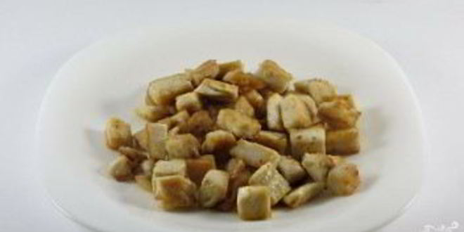 Рецепт цезаря со свининой