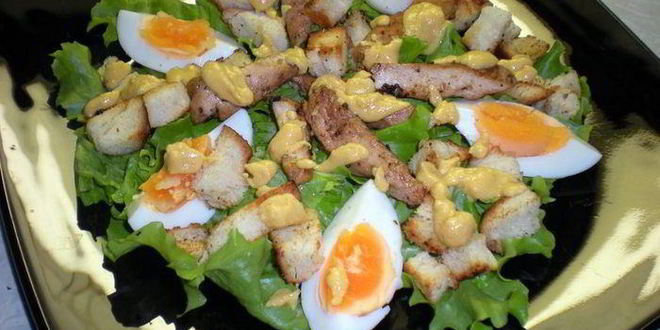 Рецепт цезаря