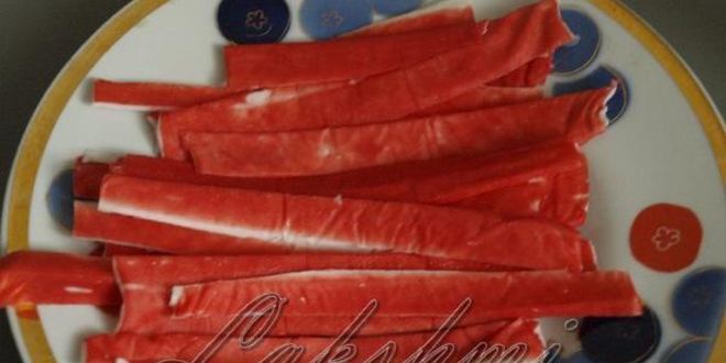 Рецепт салата варежка деда мороза