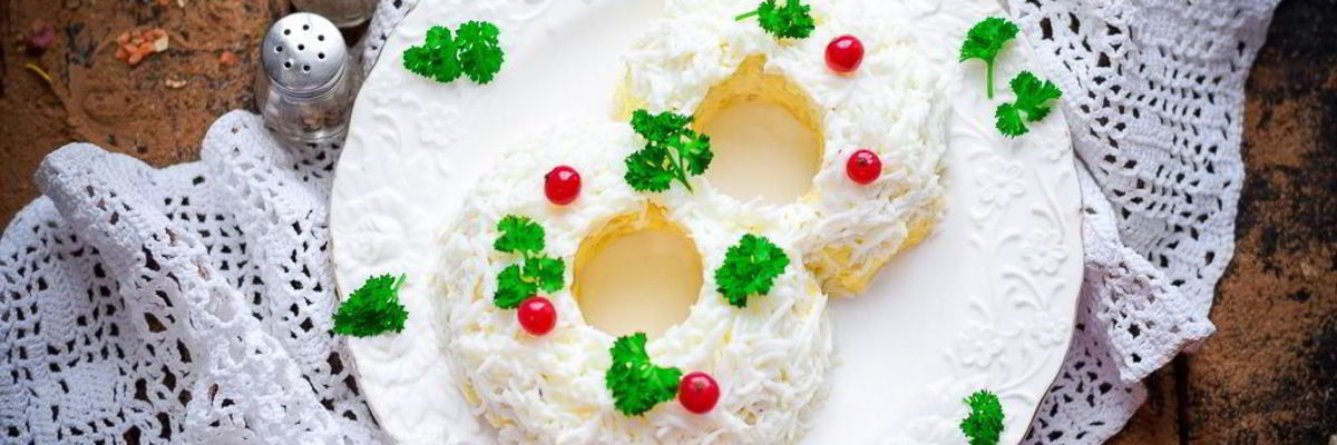 Рецепт Салата Восьмерка