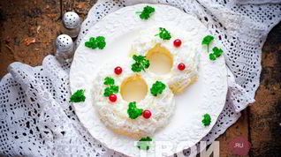 Рецепт Салата Восьмерка