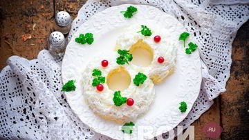 Рецепт Салата Восьмерка