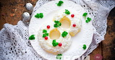 Рецепт Салата Восьмерка