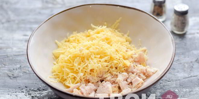 Рецепт салата восьмерка