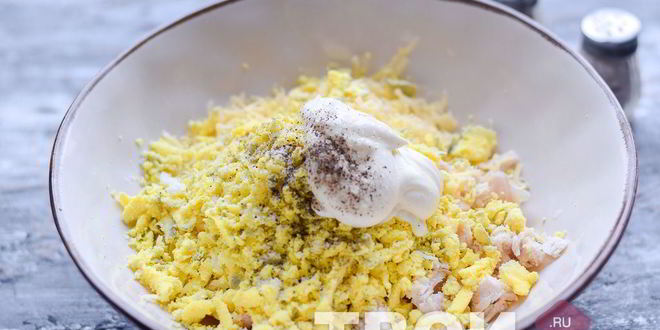 Рецепт салата восьмерка