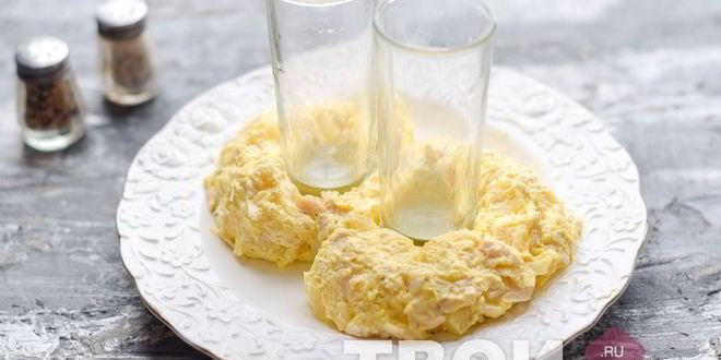 Рецепт салата восьмерка