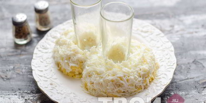 Рецепт салата восьмерка