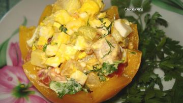 Рецепт Салата Загадочного