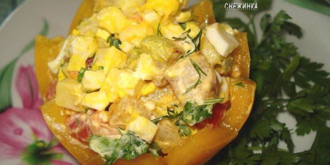 Рецепт Салата Загадочного