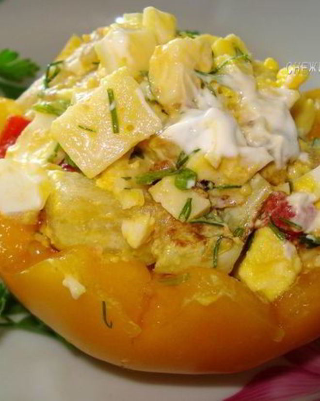 Рецепт салата загадочного