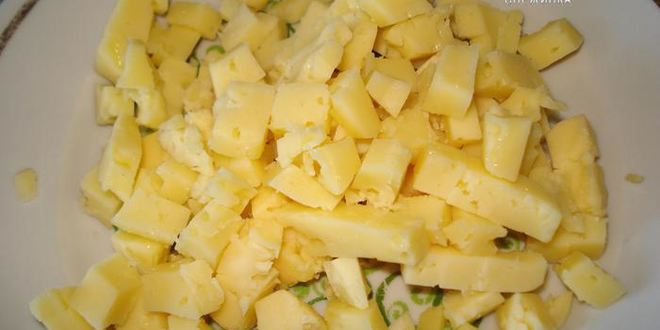 Рецепт салата загадочного