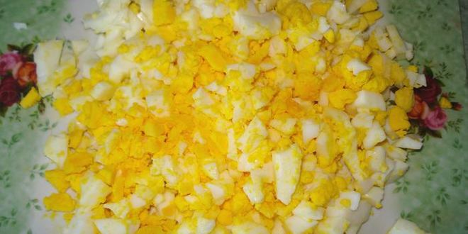 Рецепт салата загадочного