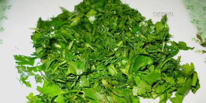 Рецепт салата загадочного