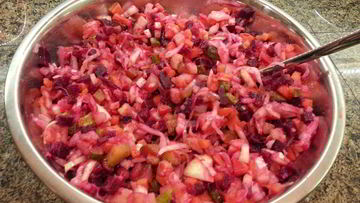 Рецепты салатов из капусты