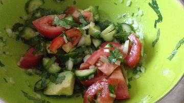 Рецепты салатов с авокадо