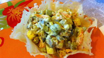 Рецепт салатов с грибами