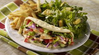 Рецепт Салатов с картошкой фри