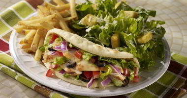 Рецепт Салатов с картошкой фри