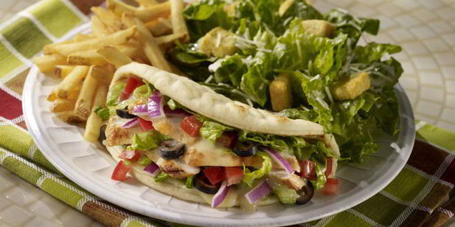 Рецепт Салатов с картошкой фри