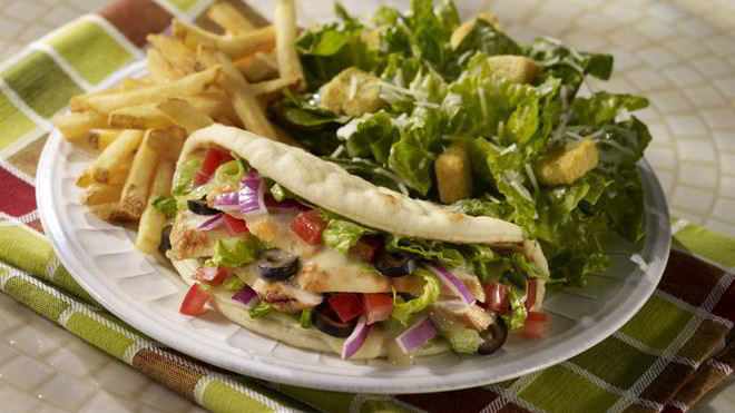 Рецепт салатов с картошкой фри