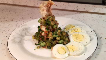 Рецепты салатов с селедкой