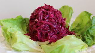 Рецепт Свеклы с чесноком