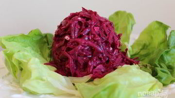 Рецепт Свеклы с чесноком