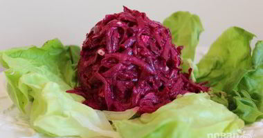 Рецепт Свеклы с чесноком