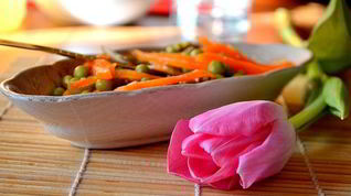 Рецепт Теплого весеннего салата