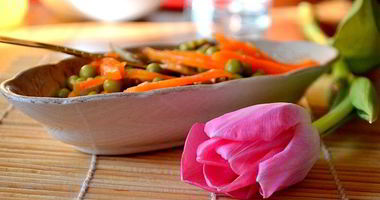 Рецепт Теплого весеннего салата