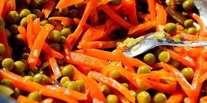 Рецепт теплого весеннего салата