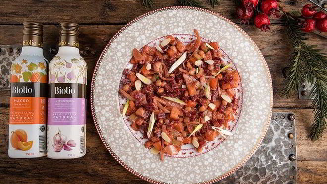 Рецепт ароматного винегрета