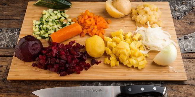 Рецепт ароматного винегрета