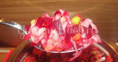 Рецепт Быстрого винегрета