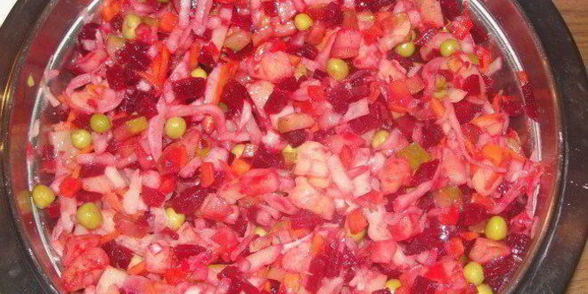 Рецепт быстрого винегрета