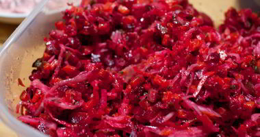 Рецепт Диетического винегрета без картошки