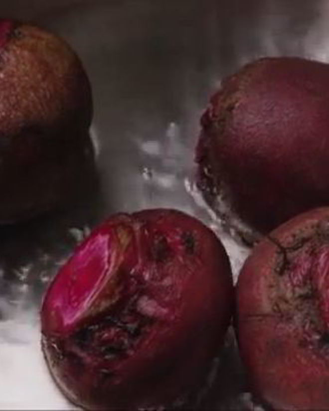 Рецепт домашнего винегрета с фасолью