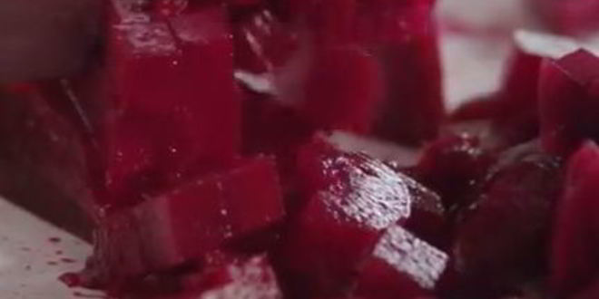 Рецепт домашнего винегрета с фасолью