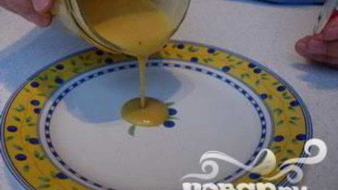 Рецепт французского соуса