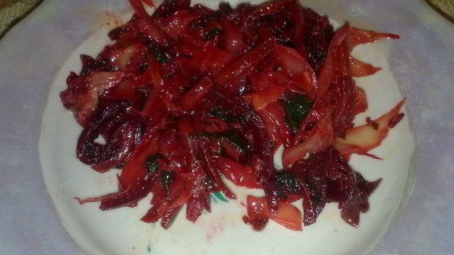 Рецепт капусты с овощами