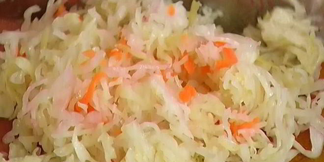 Рецепт литовского винегрета с грибами