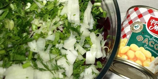 Рецепт старорусского винегрета с судаком